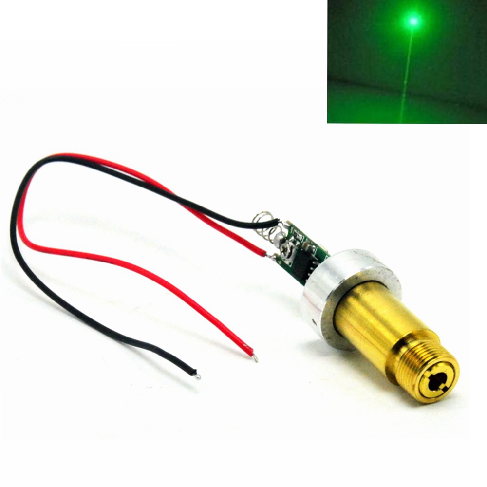 Industrial Brass 50mW 100mw 20 - Industrial Laser Pointer recension och pris