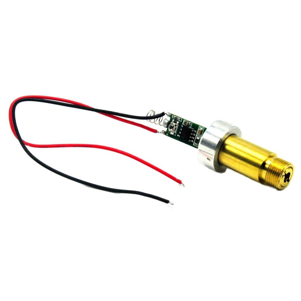 Industrial Brass 50mW 100mw 20 - Industrial Laser Pointer recension och pris