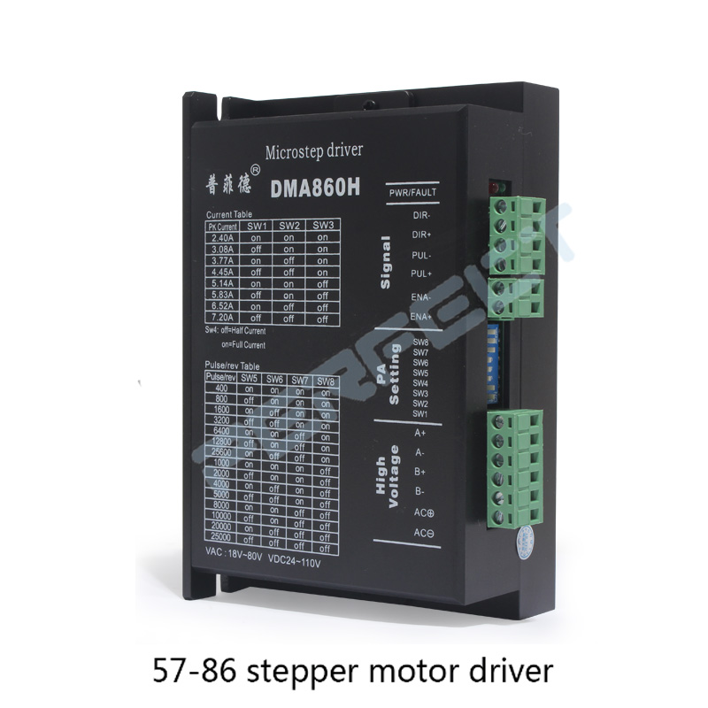 DMA860H Stepper Motor Driver 2 - Stepper Driver Cnc recension och pris