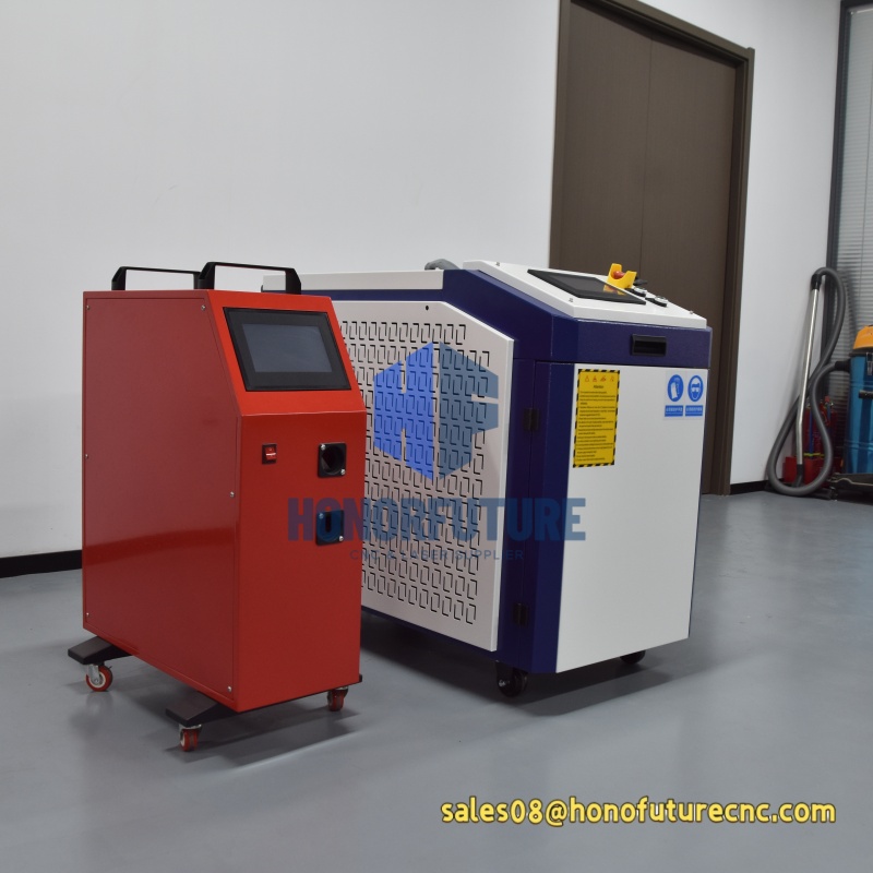 Industrial 1500W BWT Fiber Las - Industrial Fiber Laser Cutting Machine recension och pris