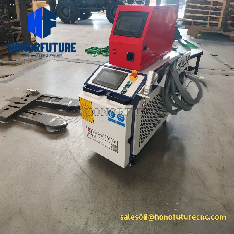 Industrial 1500W BWT Fiber Las - Industrial Fiber Laser Cutting Machine recension och pris