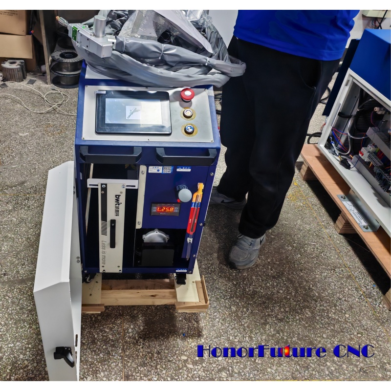 Industrial 1500W BWT Fiber Las - Industrial Fiber Laser Cutting Machine recension och pris