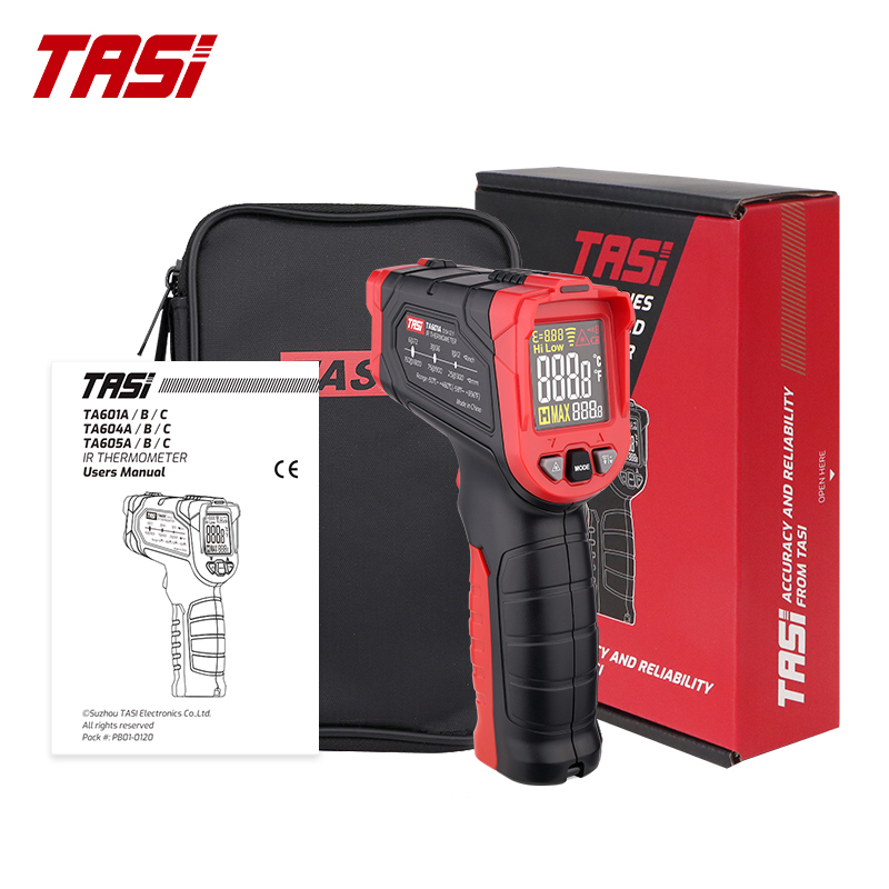 TASI TA601A TA601B TA601C Infr - Industrial Laser Thermometer Gun recension och pris