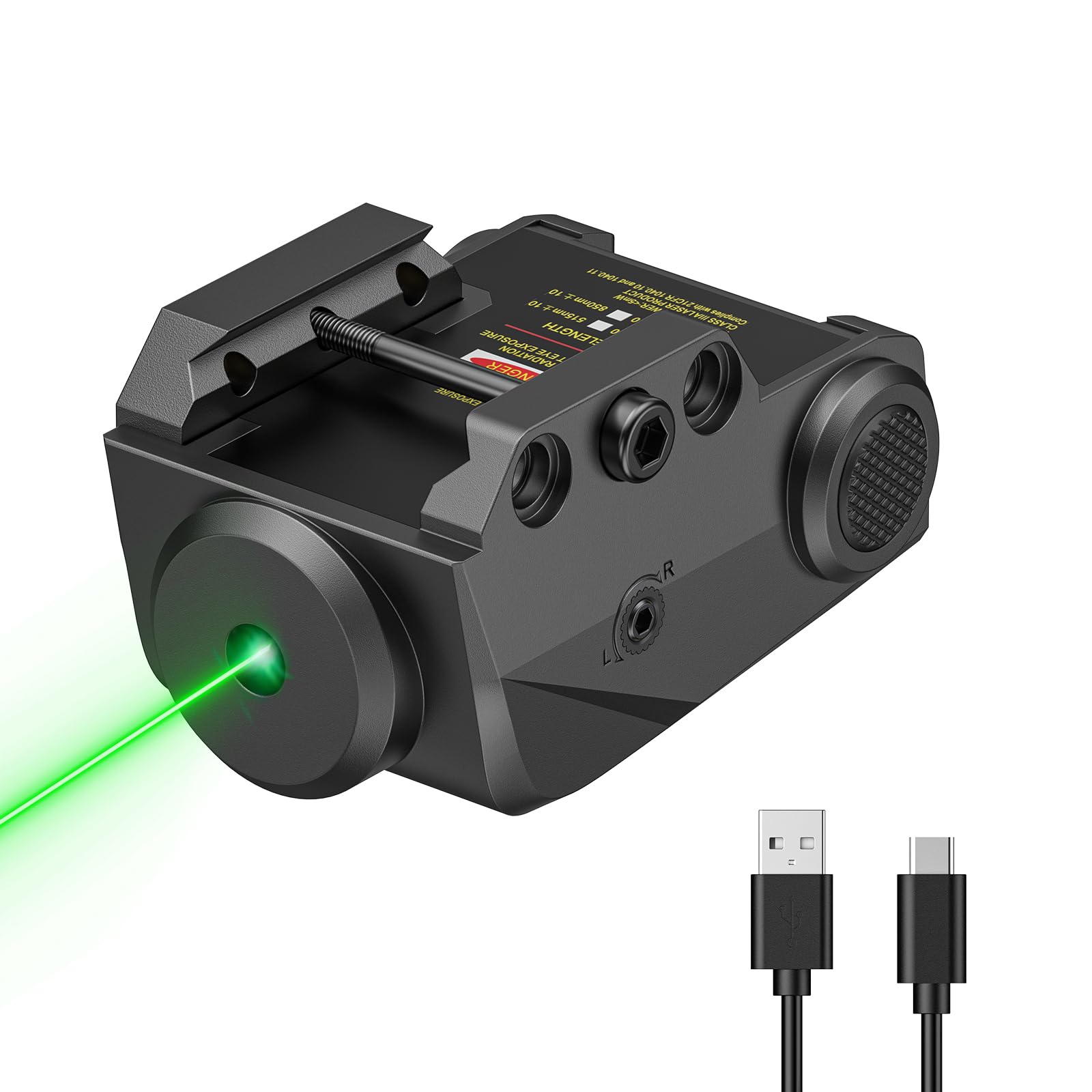 EZshoot Green/Red Laser Sight  - Industrial Laser Pointer recension och pris